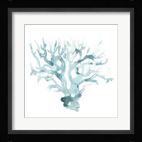 Ocean Cameo I Framed Print