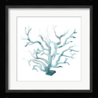 Ocean Cameo III Framed Print
