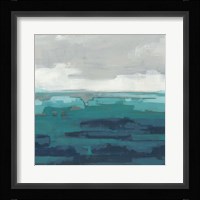 Sea Foam Vista II Framed Print
