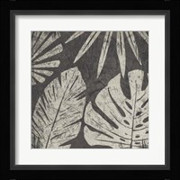 Tribal Palms I Framed Print
