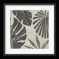 Tribal Palms II Framed Print