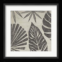 Tribal Palms III Framed Print
