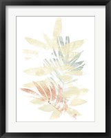 Pastel Tropics II Framed Print