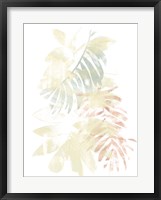 Pastel Tropics III Framed Print