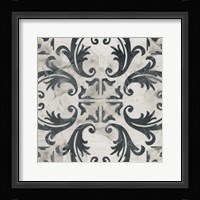 Neutral Tile Collection I Fine Art Print