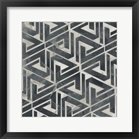 Neutral Tile Collection II Framed Print