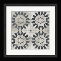 Neutral Tile Collection III Fine Art Print