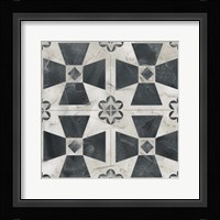 Neutral Tile Collection IV Fine Art Print