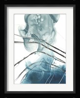 Bella Indigo I Framed Print