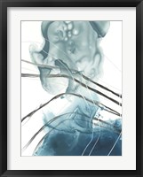 Bella Indigo I Framed Print