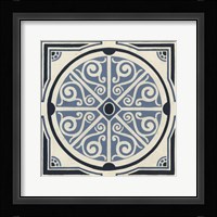Indigo Motif II Fine Art Print