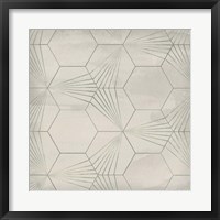 Hexagon Tile I Fine Art Print