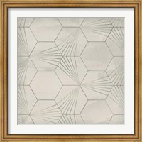 Hexagon Tile I Fine Art Print
