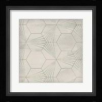 Hexagon Tile I Framed Print