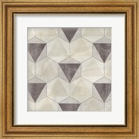 Hexagon Tile II Fine Art Print