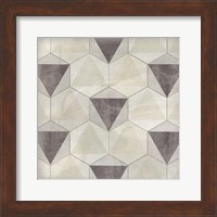 Hexagon Tile II Fine Art Print