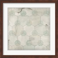 Hexagon Tile III Fine Art Print