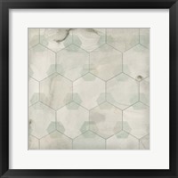 Hexagon Tile III Fine Art Print