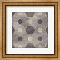 Hexagon Tile IV Fine Art Print