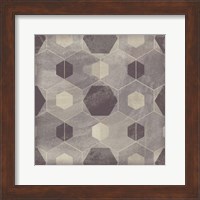 Hexagon Tile IV Fine Art Print