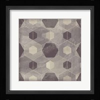 Hexagon Tile IV Fine Art Print