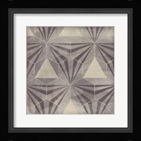 Hexagon Tile VI Framed Print