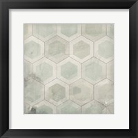 Hexagon Tile VII Fine Art Print