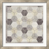 Hexagon Tile VIII Fine Art Print
