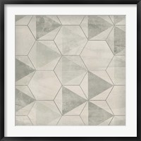 Hexagon Tile IX Fine Art Print