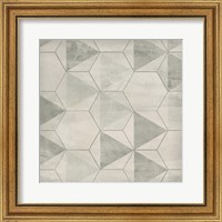 Hexagon Tile IX Fine Art Print