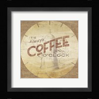 Beverage O'Clock I Fine Art Print