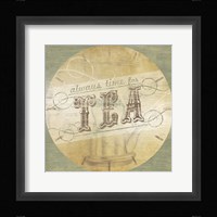 Beverage O'Clock II Framed Print
