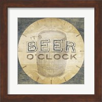 Beverage O'Clock III Fine Art Print