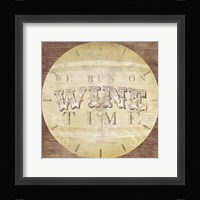 Beverage O'Clock IV Framed Print