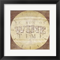 Beverage O'Clock IV Framed Print