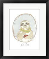 Caffeinated Cutie III Framed Print