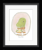 Caffeinated Cutie IV Framed Print