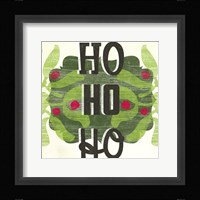 Let's Get Jolly II Framed Print