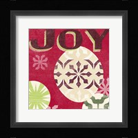 Let's Get Jolly IV Framed Print