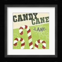 Let's Get Jolly V Framed Print