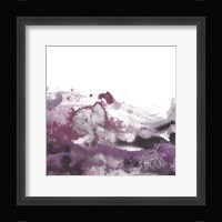 Orchid Wave III Framed Print