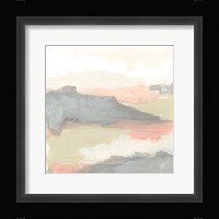 Valley Haze I Framed Print