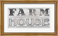 Vintage Farmhouse Sign I Fine Art Print