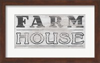 Vintage Farmhouse Sign I Fine Art Print