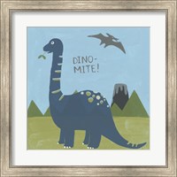 Dino-mite II Fine Art Print