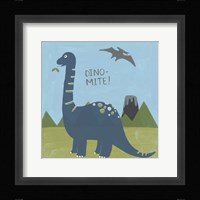 Dino-mite II Fine Art Print