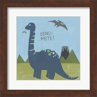 Dino-mite II Fine Art Print