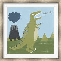 Dino-mite I Fine Art Print