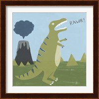 Dino-mite I Fine Art Print