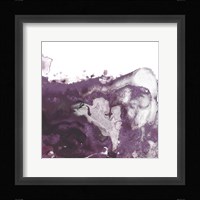 Orchid Wave I Framed Print